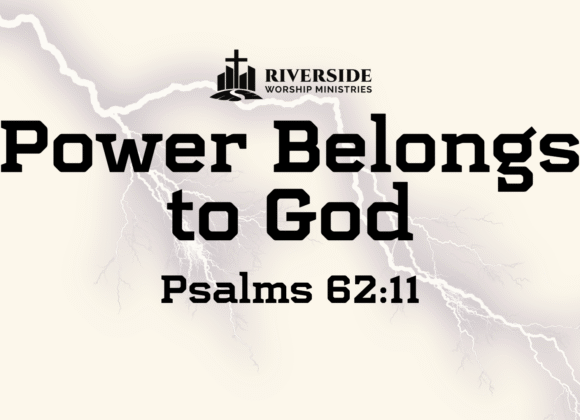 Power Belongs to God