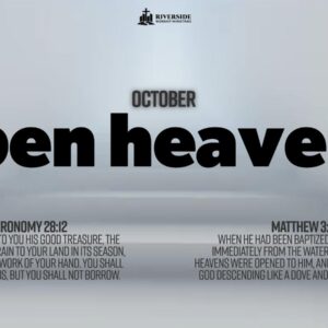 Open Heavens – Pastor Godfred