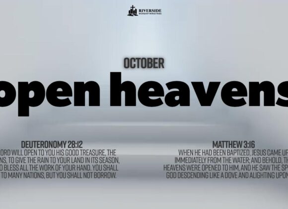 Open Heavens – Pastor Godfred